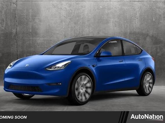 TESLA MODEL Y 2022 7SAYGDEF0NF377619 image